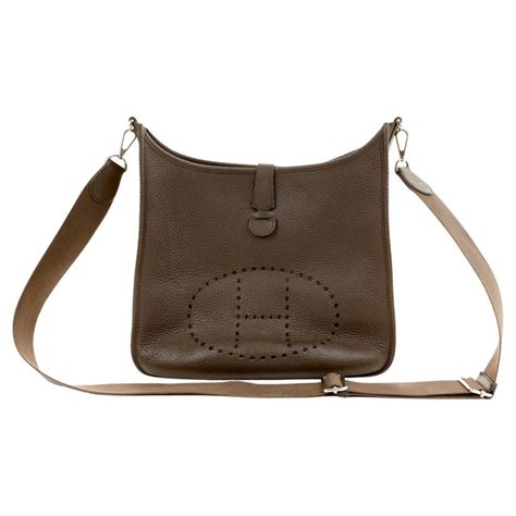 hermes evelyne tgm price|hermes evelyne h logo.